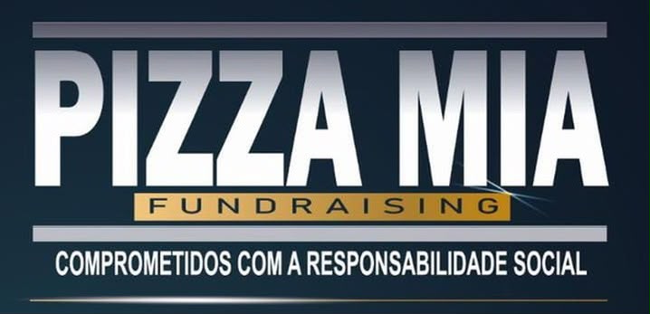 Logo oficial Pizza Mia Fundraising